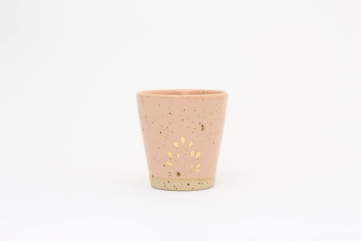 Marinski Milestones Cup With Golden Nature Detail