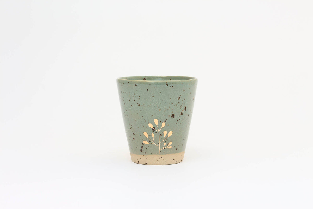 Marinski Milestones Cup With Golden Nature Detail