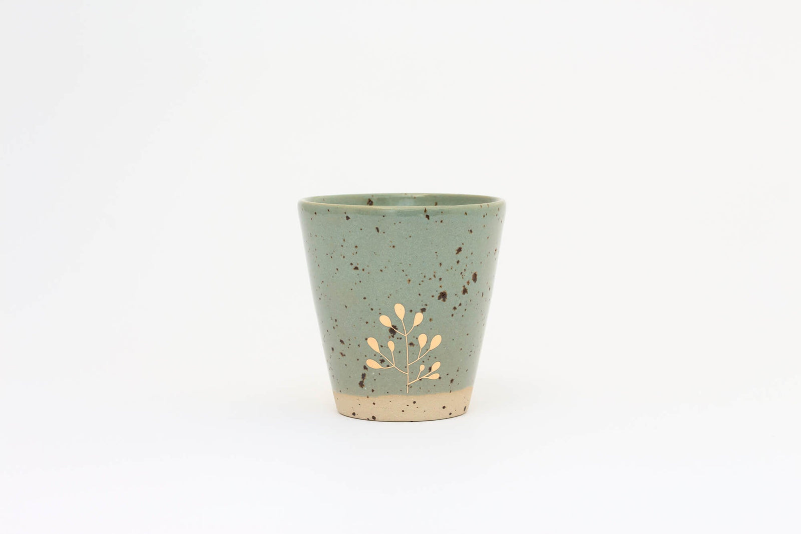 Marinski Milestones Cup With Golden Nature Detail