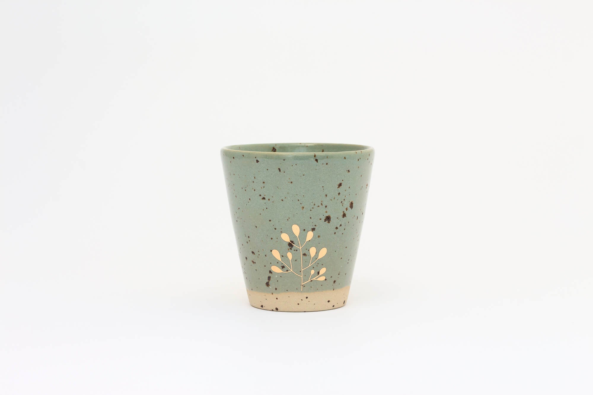 Marinski Milestones Cup With Golden Nature Detail