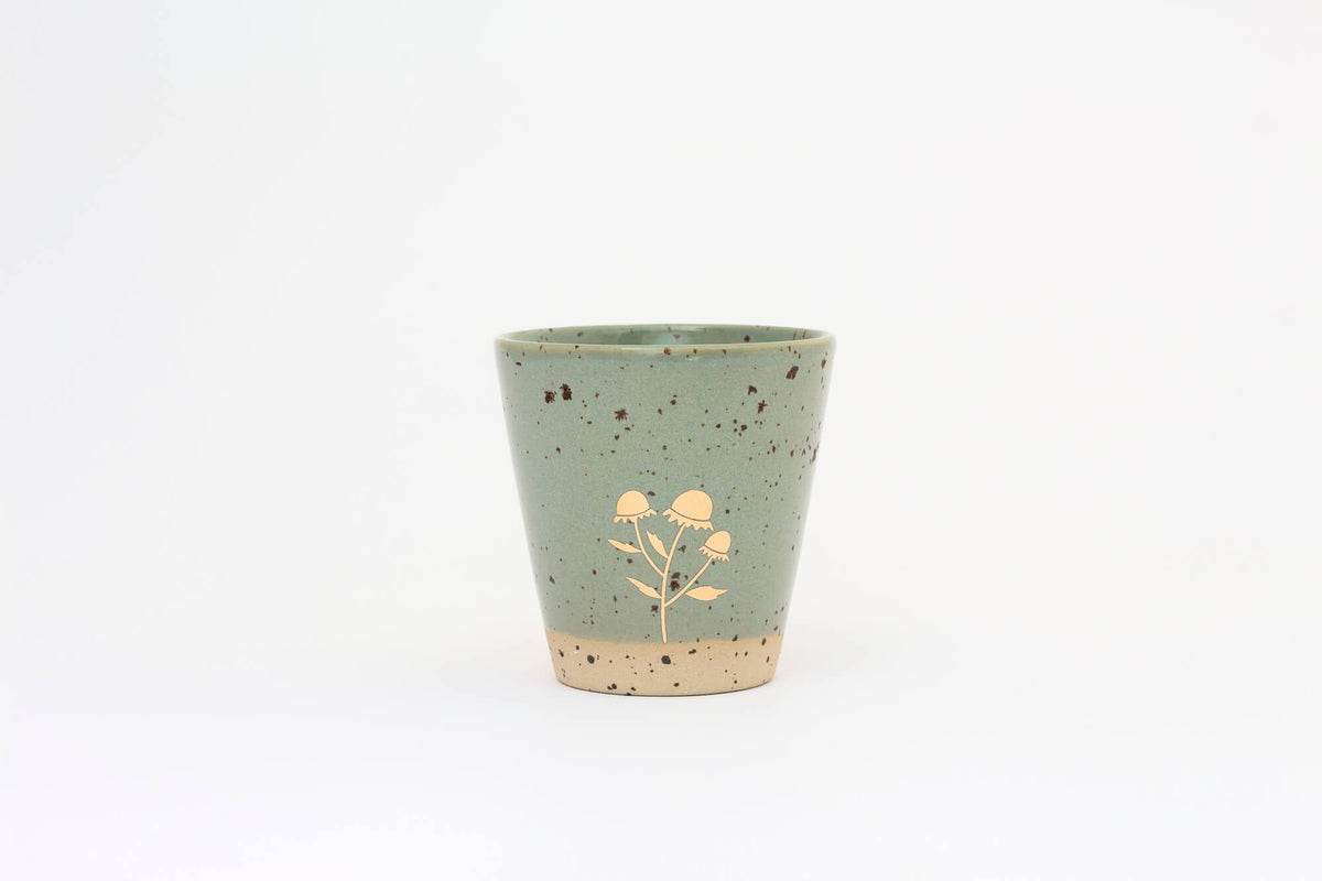 Marinski Milestones Cup With Golden Nature Detail