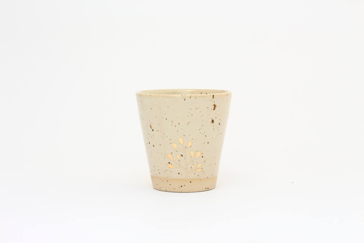 Marinski Milestones Cup With Golden Nature Detail