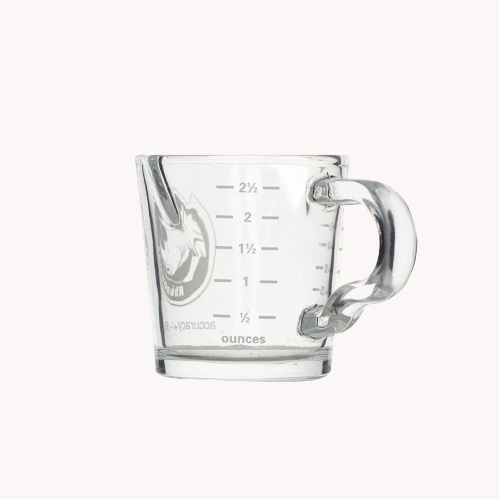 Rhino Shot Glass with Spouts and Handle 2.4oz/70ml