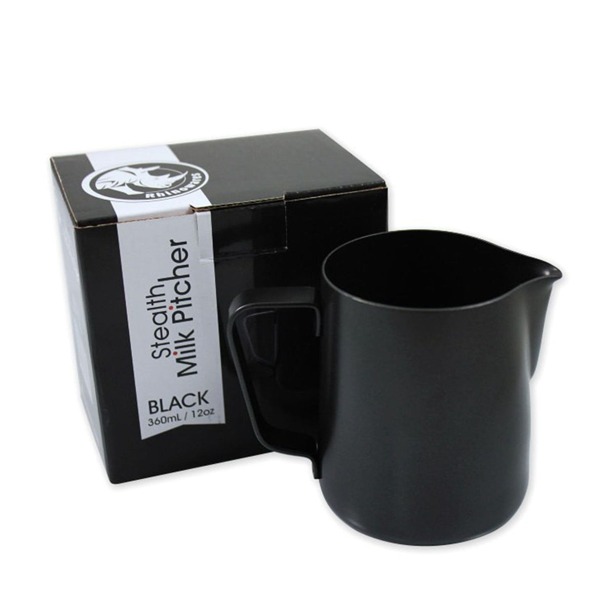 Rhino Stealth Milk Pitcher 350ml