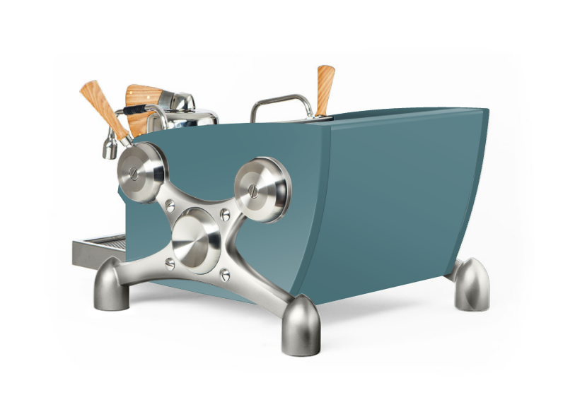 Slayer 1 Group Espresso Machine - Dark Cyan