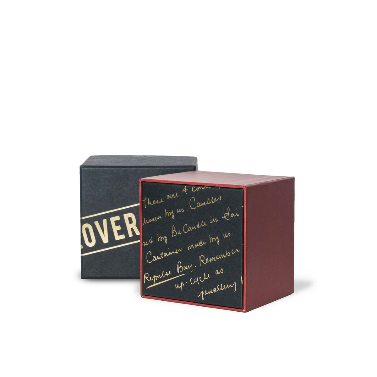 The Candle Scented Candle (Copper) (Black)