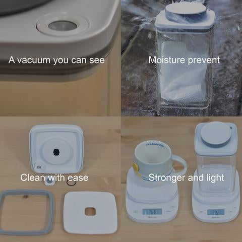 Turn-N-Seal Vacuum Storage Canister 1.5L