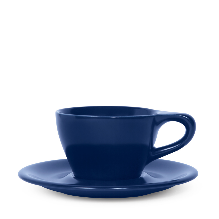 Lino Single Cappuccino Cup &amp; Saucer 148ml