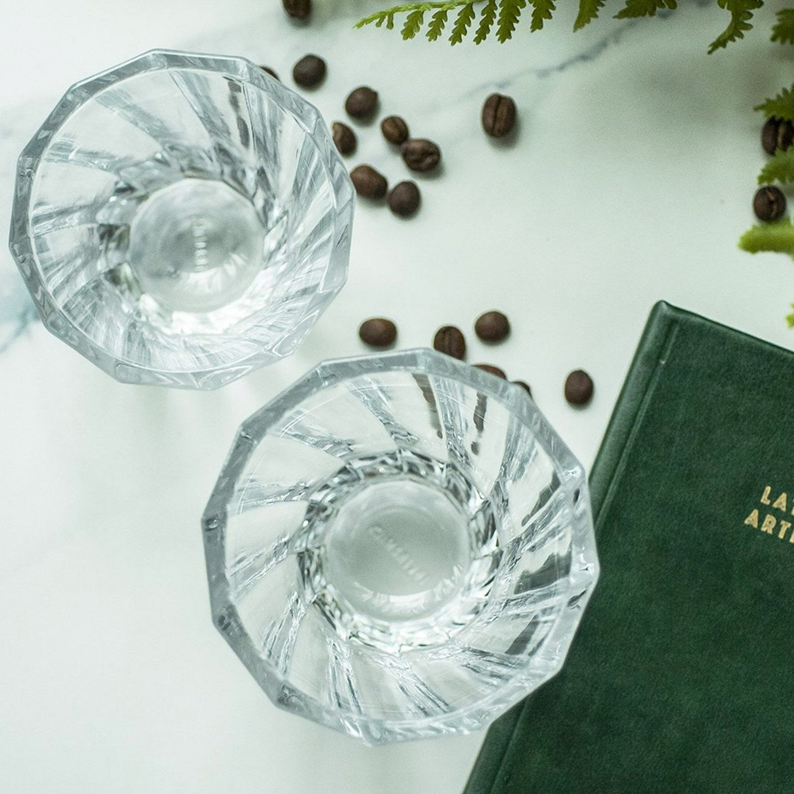 Urban Glass Twisted Cortado Glass 120ml