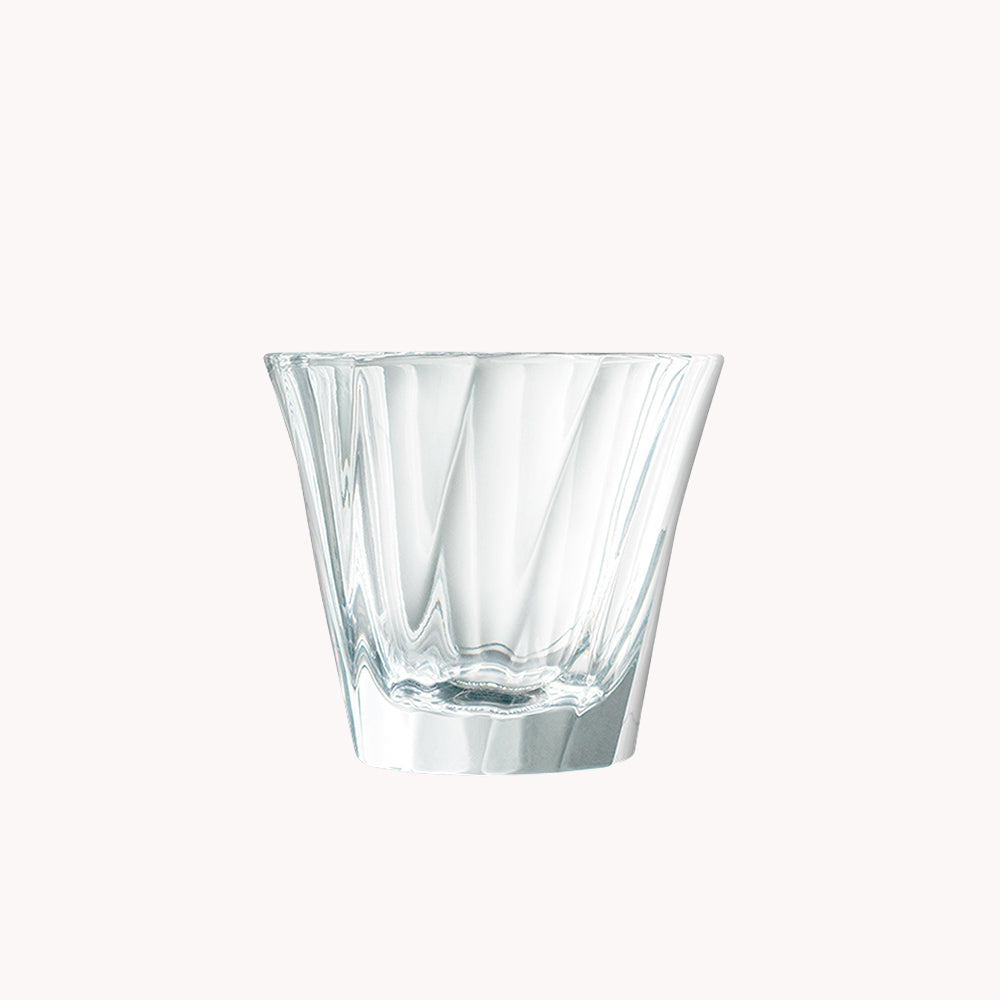 Urban Glass Twisted Cortado Glass 120ml