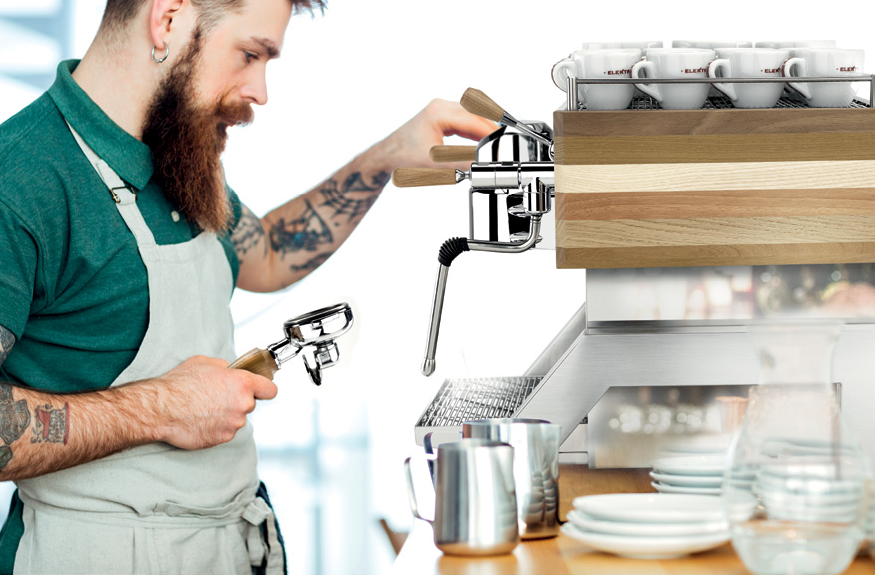 Elektra Verve Espresso Machine