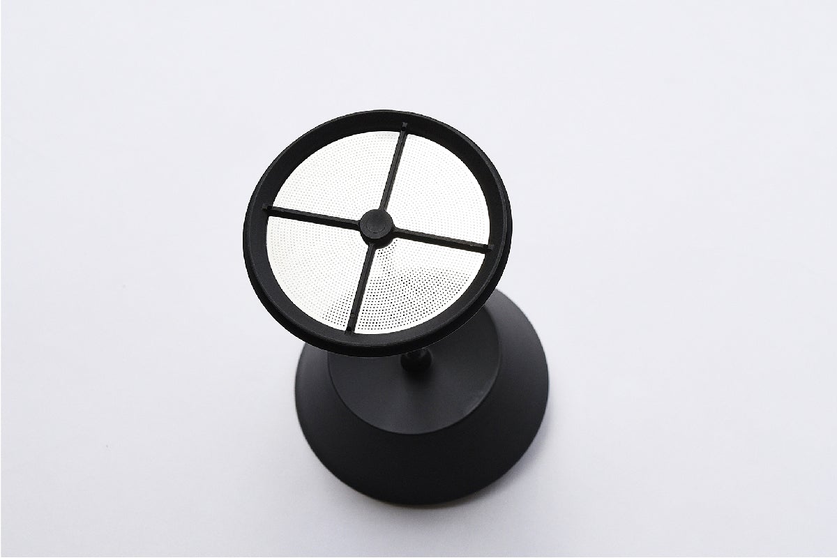 Rivers Coffee Press Hoop Mono