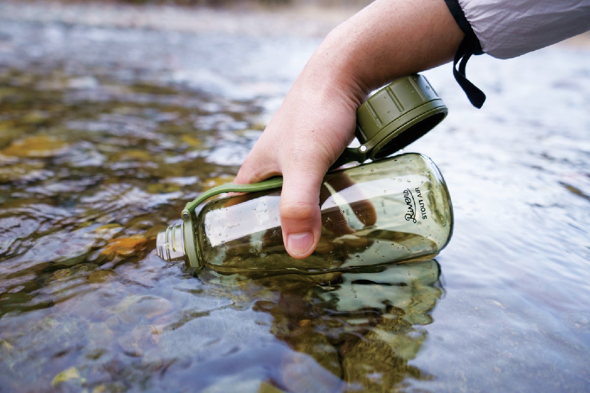 Rivers Stout Air Bottle 550ml