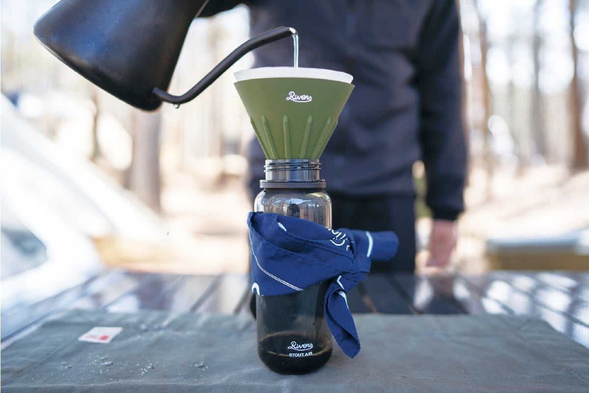 Rivers Stout Air Bottle 550ml