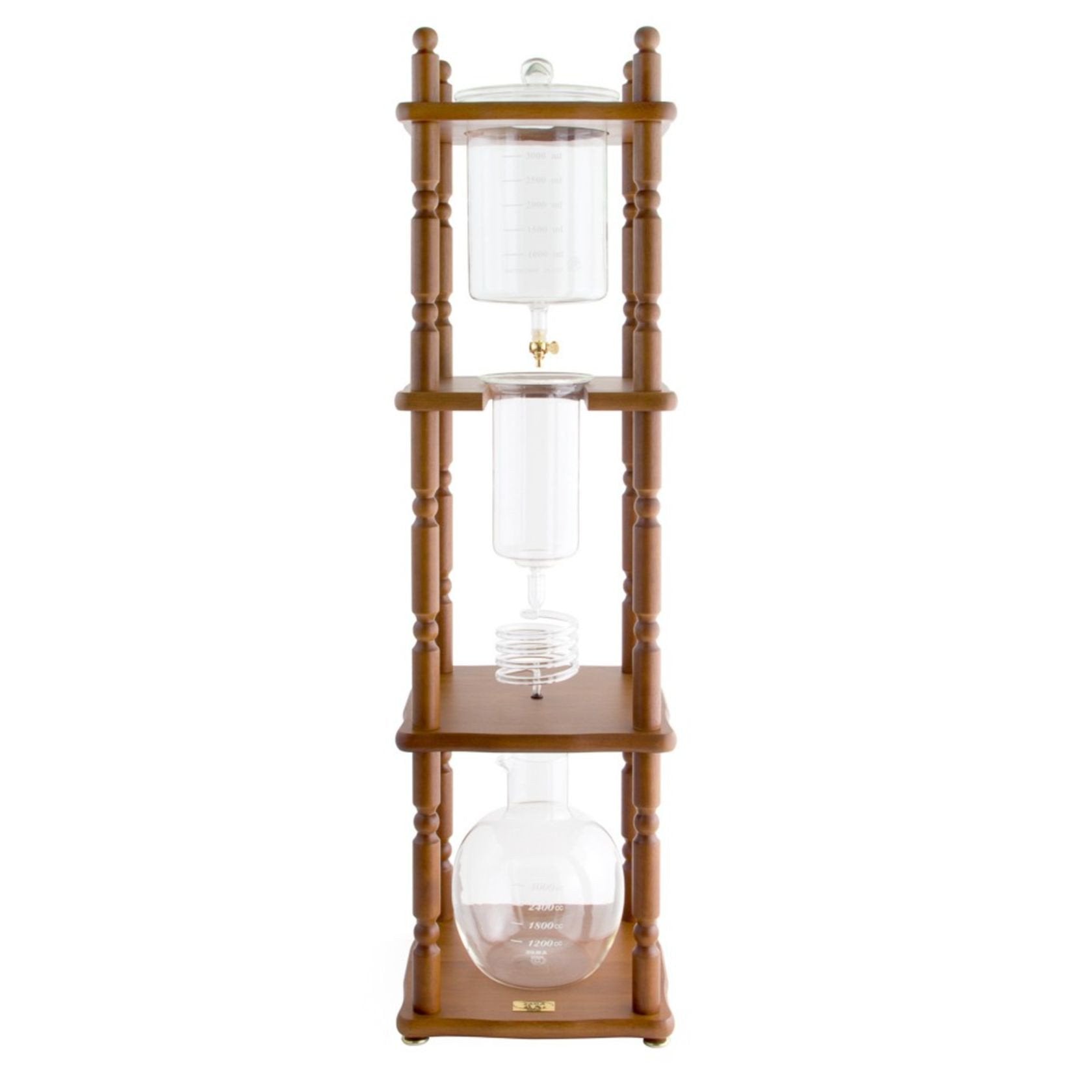 Yama Cold Drip Maker Wood Frame 25 Cups