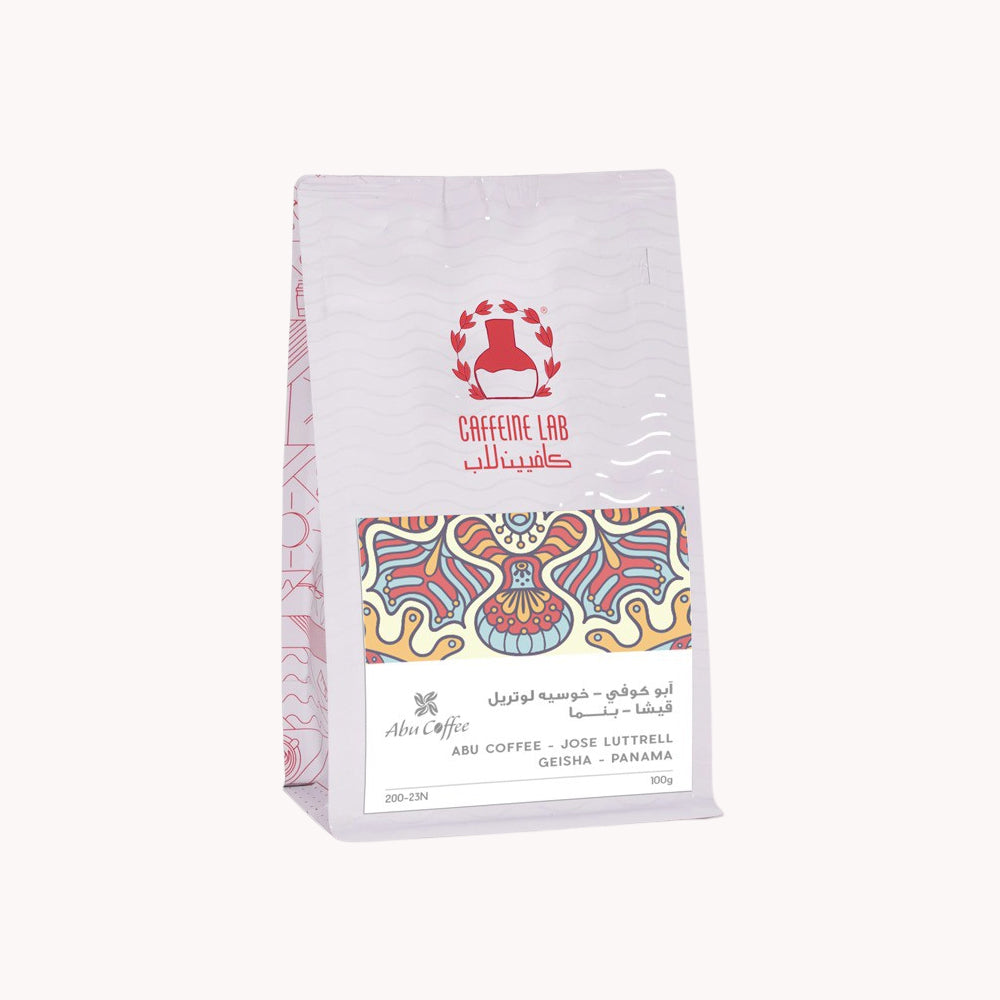 Abu Coffee - Jose Luttrell, Geisha - Panama