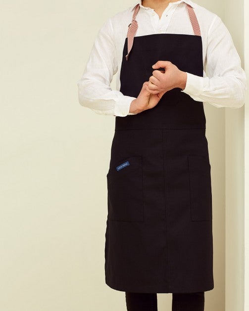 Lucio Verso Black Classic Apron