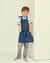 Lucio Verso Blue Denim Kids Apron