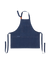 Lucio Verso Blue Denim Kids Apron