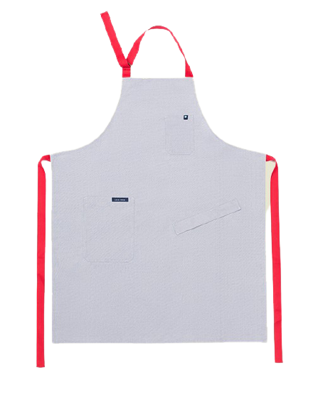 Lucio Verso Blue Thistle Classic Apron