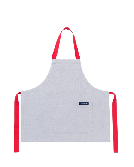 Lucio Verso Blue Thistle Kids Apron