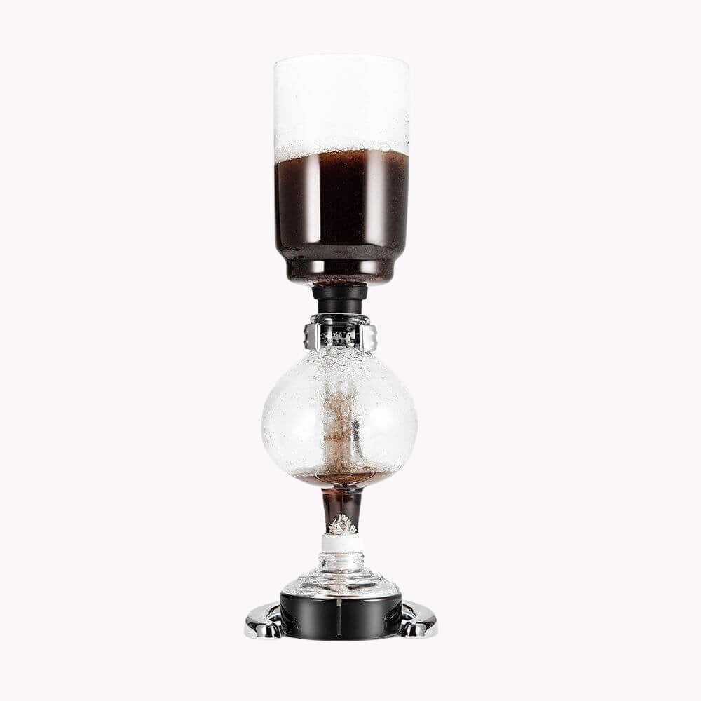 Yama Glass 3-Cups Tabletop Syphon with Alcohol Burner