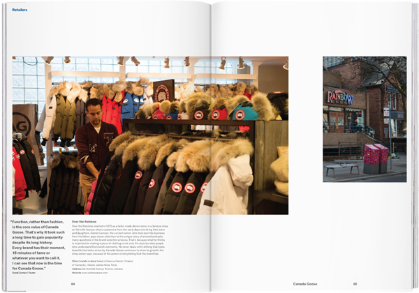 Magazine B - Issue 12 Canada Goose