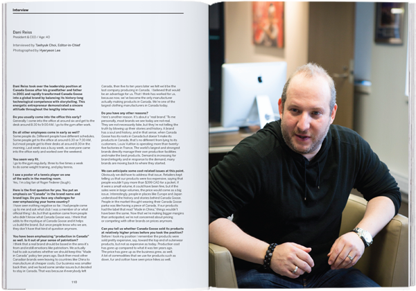 Magazine B - Issue 12 Canada Goose