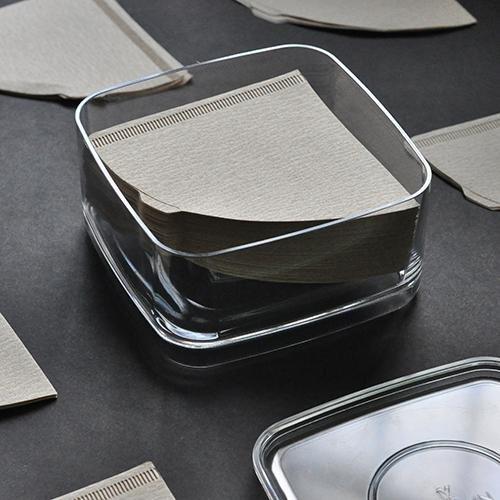 ANKOMN EZ Paper Filter Storage Container 1.0L- 2 Units