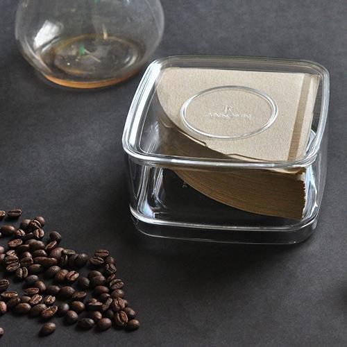 ANKOMN EZ Paper Filter Storage Container 1.0L- 2 Units