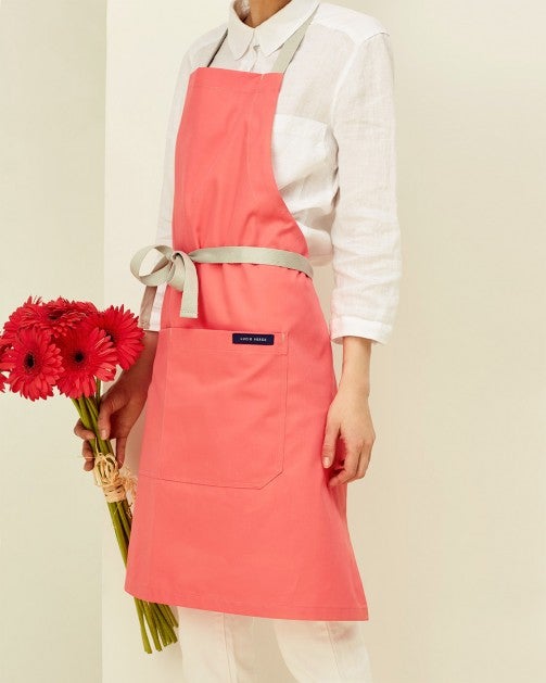 Lucio Verso Coral Classic Apron
