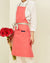 Lucio Verso Coral Classic Apron