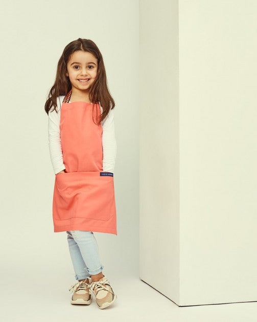 Lucio Verso Coral Kids Apron