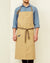 Lucio Verso Dark Beige Classic Apron