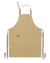 Lucio Verso Dark Beige Classic Apron