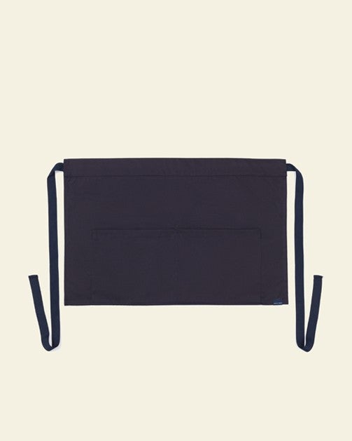 Lucio Verso Dark Blue Mini Bistro Apron