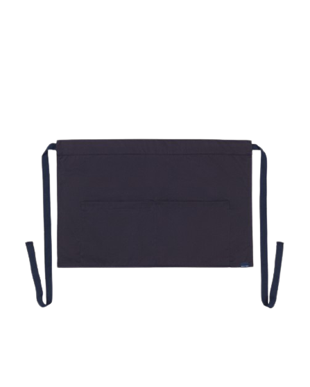 Lucio Verso Dark Blue Mini Bistro Apron