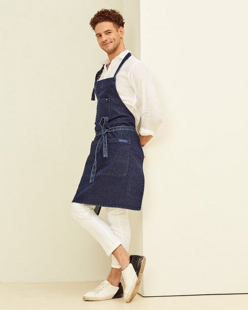 Lucio Verso Denim Classic Apron