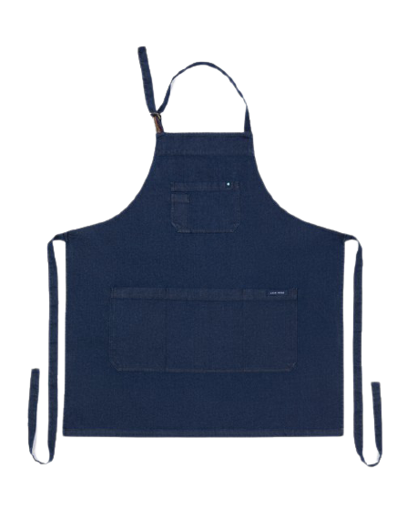 Lucio Verso Denim Classic Apron
