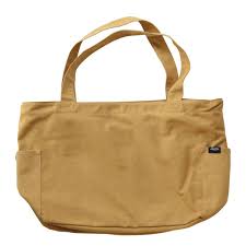 Rivers Zipper Top Tote Bag
