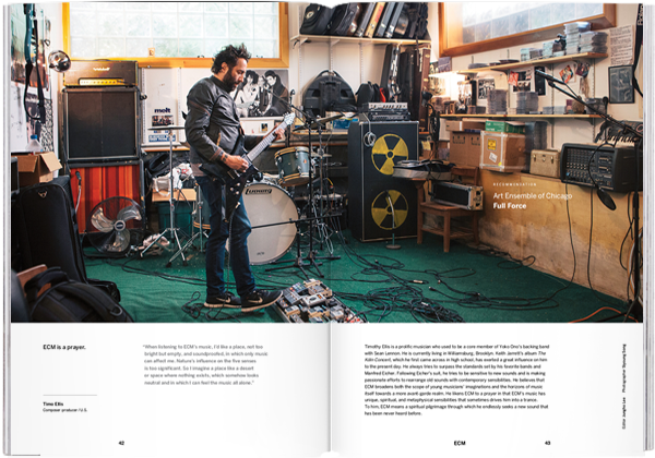 Magazine B - Issue 30 ECM