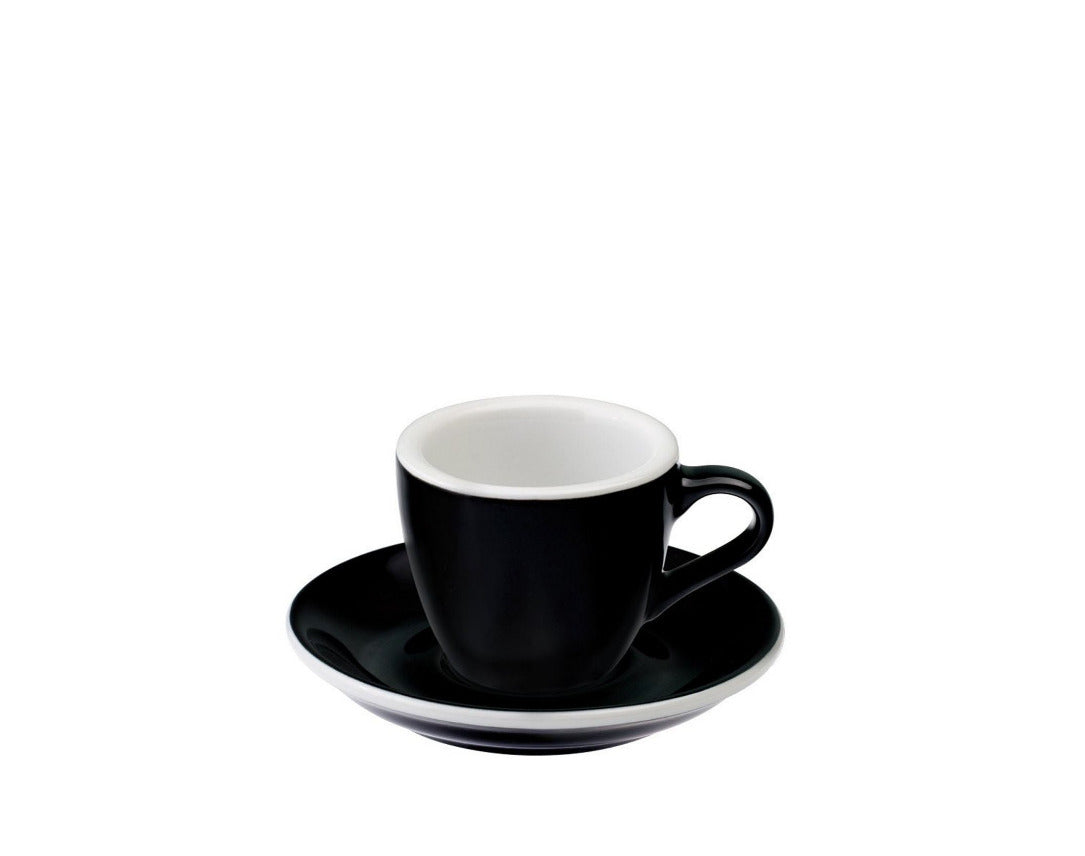 Egg Espresso Cup & Saucer 80 ml