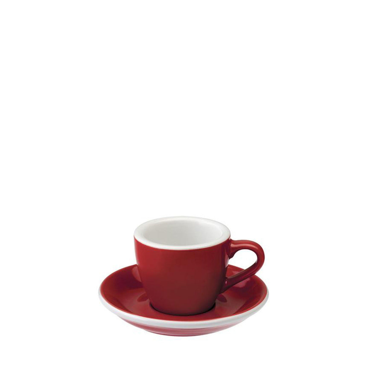 Egg Espresso Cup &amp; Saucer 80 ml
