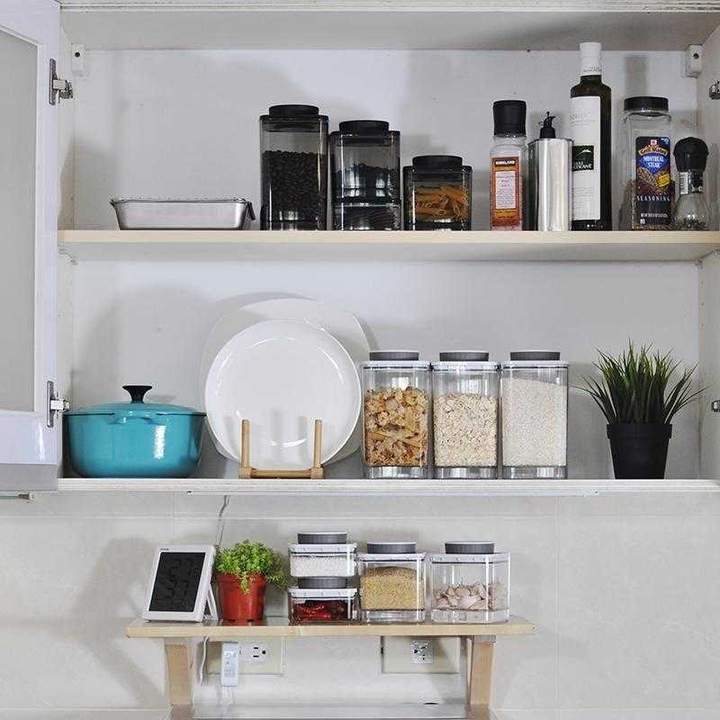 Everlock Turn &amp; Lock Airtight Food Storage Container 1.2L