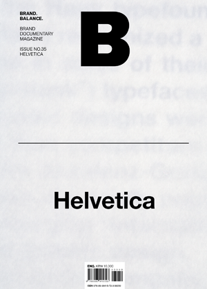 Magazine B - Issue 35 Helvetica