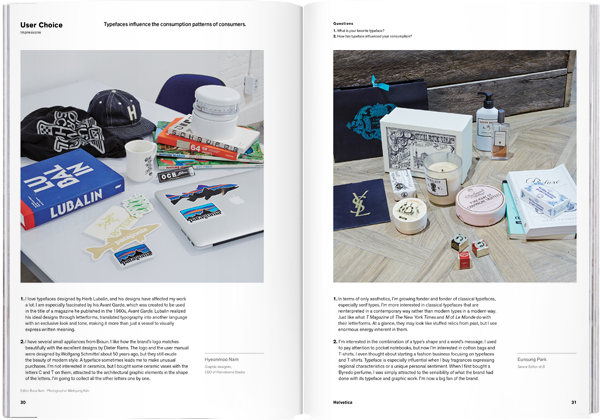 Magazine B - Issue 35 Helvetica