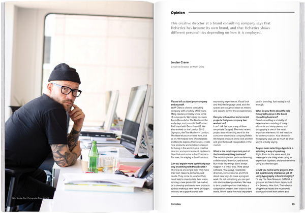 Magazine B - Issue 35 Helvetica