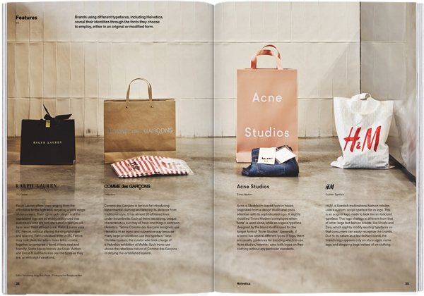 Magazine B - Issue 35 Helvetica