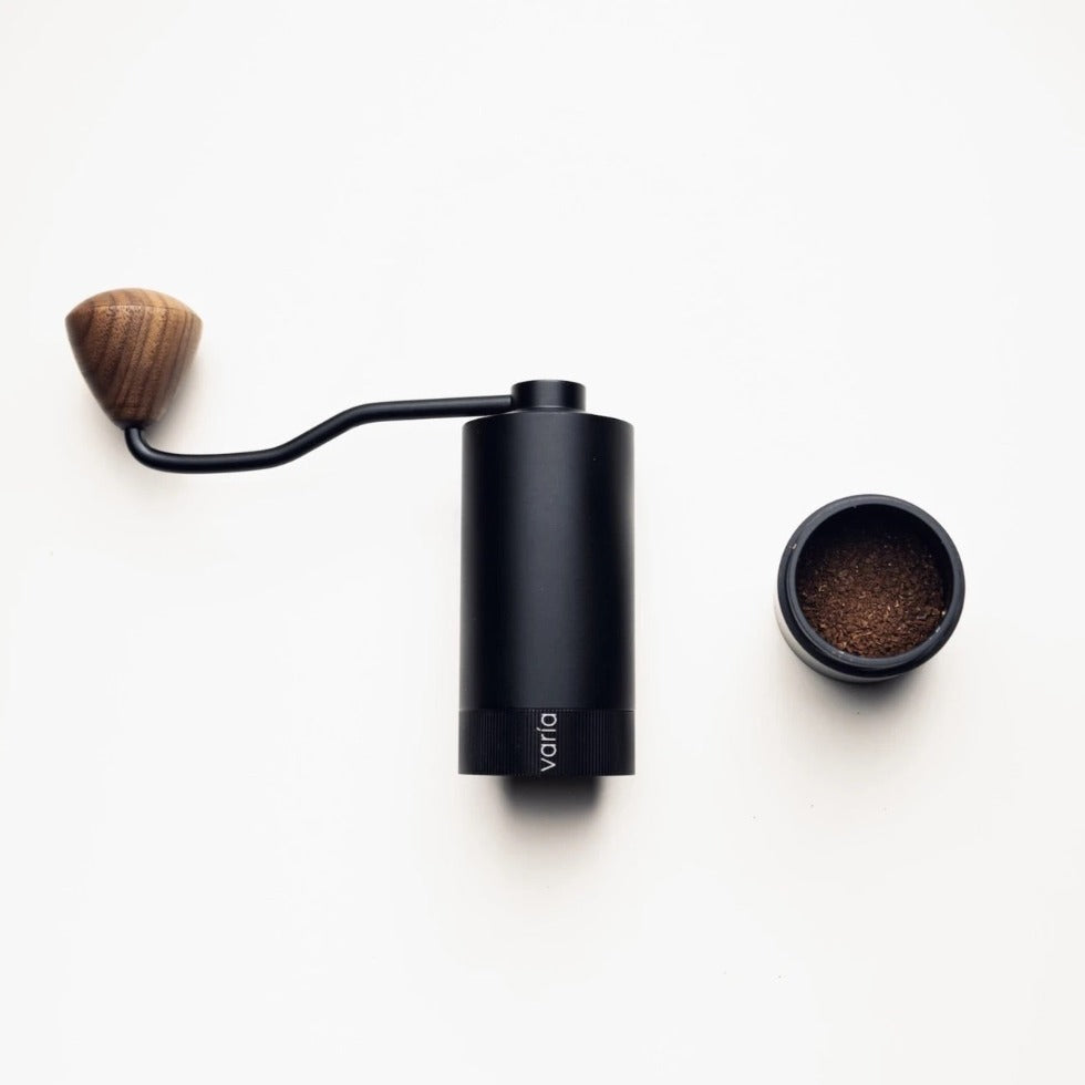 Varia Hand Grinder Stainless Steel Burr