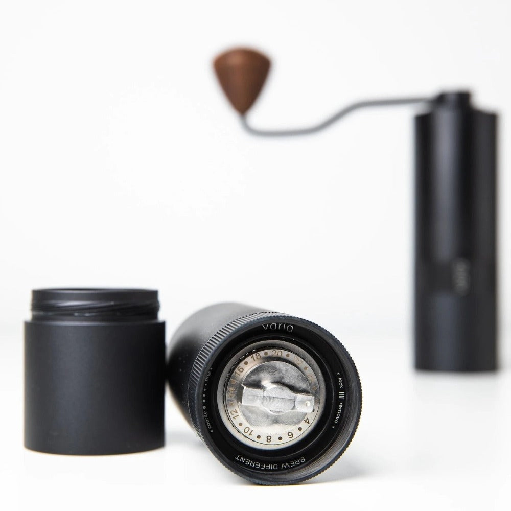 Varia Hand Grinder Stainless Steel Burr